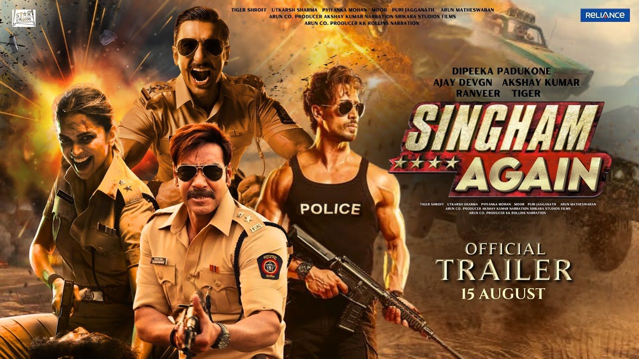 Singham Again Upcoming Movies 2024 You Know about